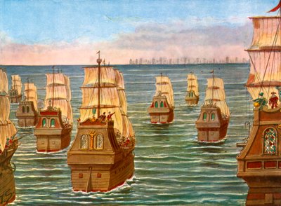 La flotta di Lorenzo d