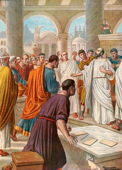 Il trionfo della demagogia da Tancredi Scarpelli
