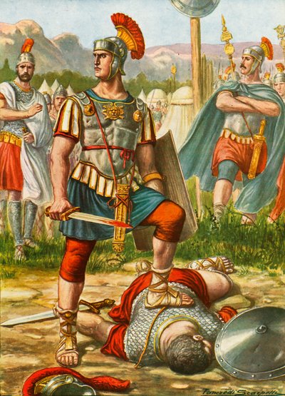 Tito Manlio Torquato da Tancredi Scarpelli