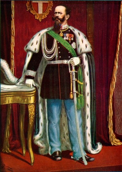 Vittorio Emanuele II, primo re d