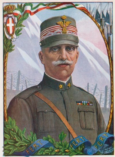 Vittorio Emanuele III, il re soldato da Tancredi Scarpelli