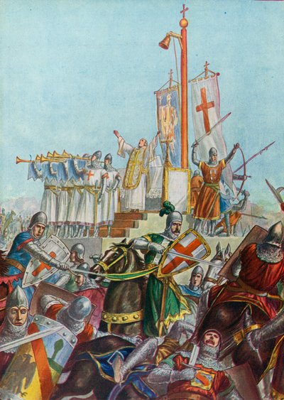 Altare di guerra usato nel 1037-38 nella difesa di Milano contro Corrado II da Tancredi Scarpelli