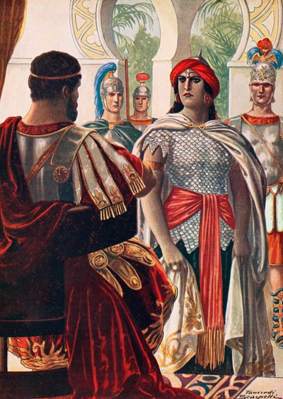 Zenobia alla presenza di Aureliano da Tancredi Scarpelli