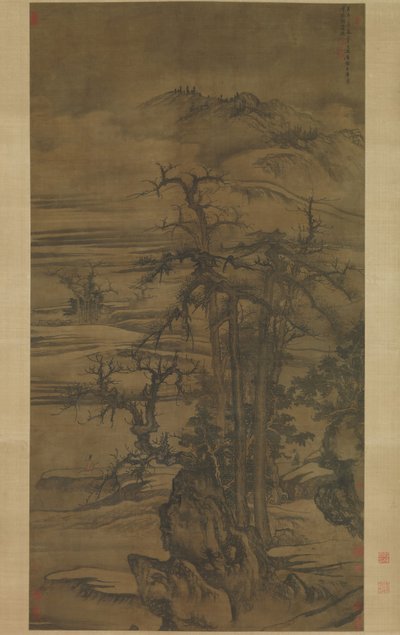 Paesaggio dopo una poesia di Wang Wei da Tang Di