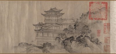 Il padiglione del principe Teng da Tang Di