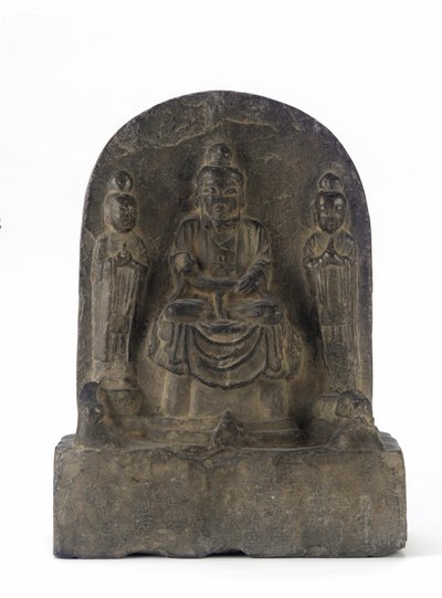 Trinità taoista, 703 da Tang Dynasty Chinese School