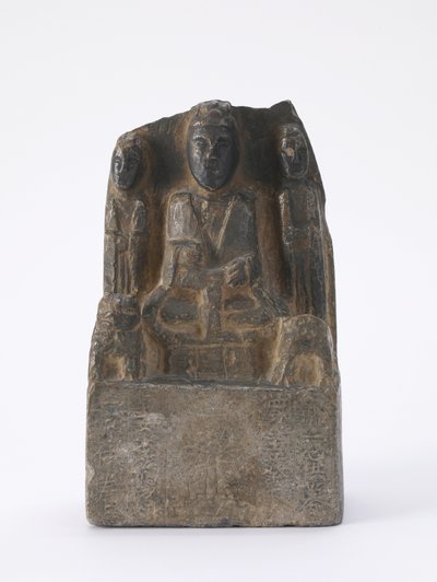 Trinità votiva taoista, 642 da Tang Dynasty Chinese School