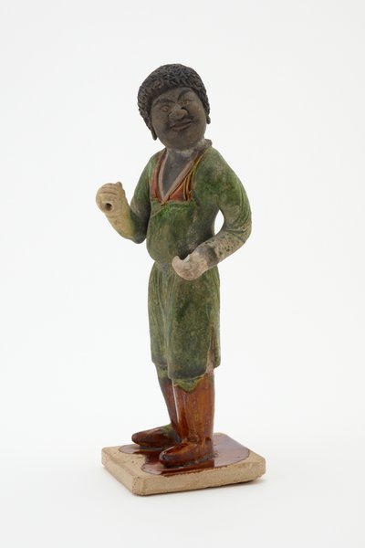 Palafreniere, c.700-750 da Tang Dynasty Chinese School