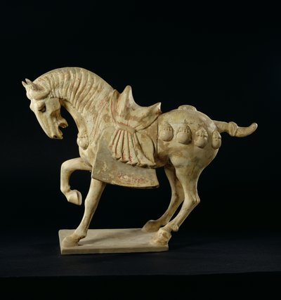 Cavallo, cinese, Dinastia Tang, c.618-906 d.C. da Tang Dynasty Chinese School