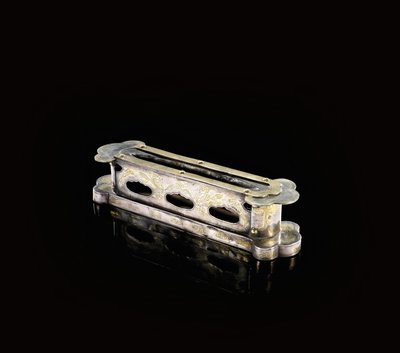 Macinino da tè, con iscrizione Xiantong, 13° anno, corrispondente al 872 da Tang Dynasty Chinese School