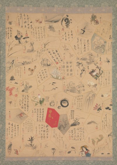 Dipinti e calligrafie varie per il terzo anno dell