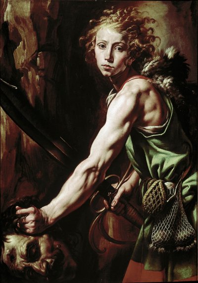 Davide con la testa di Golia da Tanzio da Varallo