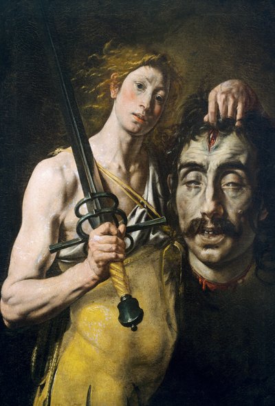 Davide con la testa di Golia da Tanzio da Varallo