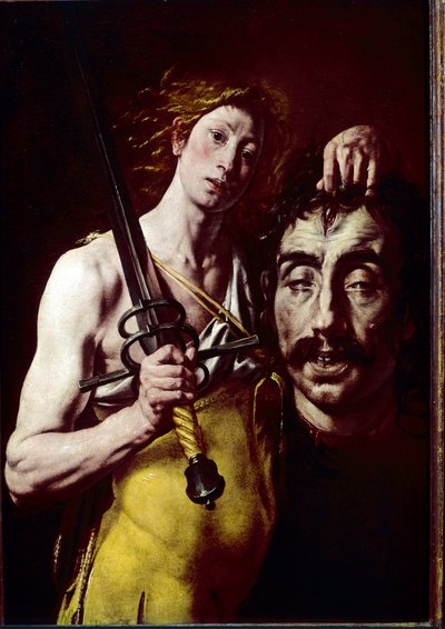 Davide con la testa di Golia da Tanzio da Varallo