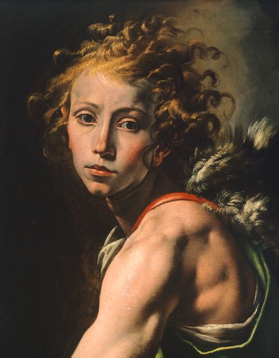 Figura di Davide (dettaglio) da Tanzio da Varallo
