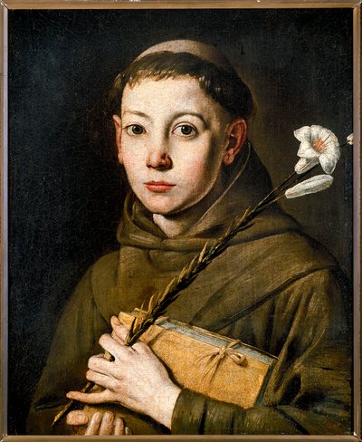 Italia, Varallo, dipinto di Sant