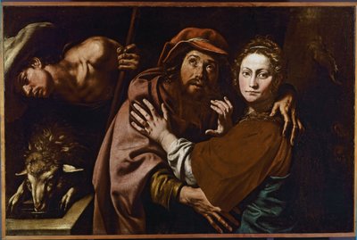Giacobbe e Rebecca, c.1625 da Tanzio da Varallo