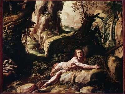 San Benedetto tra i rovi da Tanzio da Varallo