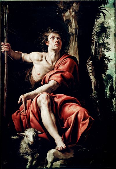 San Giovanni nel deserto Dipinto di Tanzio da Varallo (Antonio d