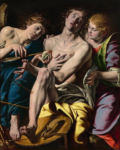 San Sebastiano da Tanzio da Varallo