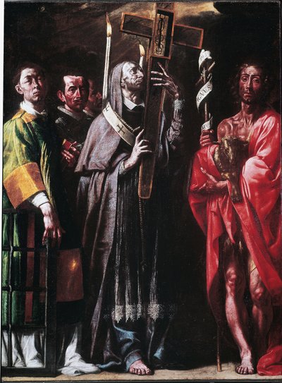 San Carlo che porta il Santo Chiodo da Tanzio da Varallo