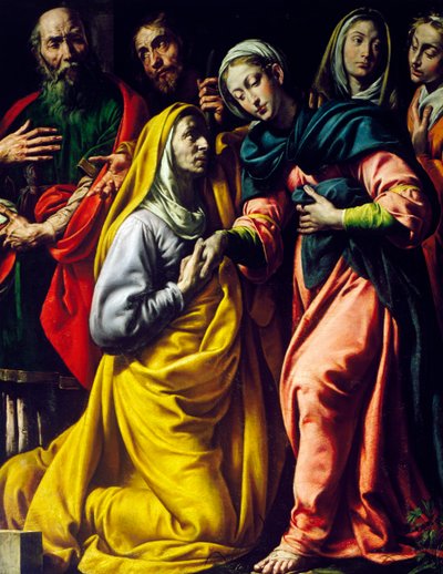 La Visitazione, di Antonio d