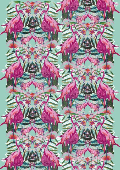 Flora Flamingo da Tara Whitehead