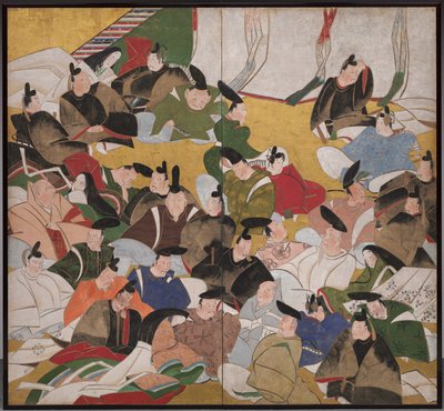 Trentasei poeti immortali, metà 1700 da Tatebayashi Kagei