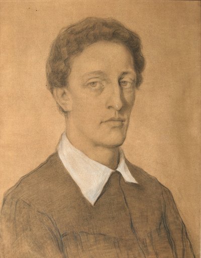 Ritratto del poeta Alexander Blok da Tatyana Nikolaevna Gippius
