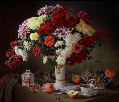 Elegante raccolto autunnale da Tatyana Skorokhod