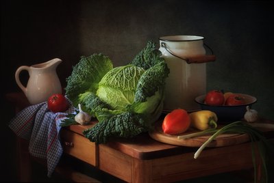 I tesori della cucina rustica da Tatyana Skorokhod