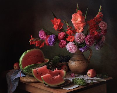 Natura morta con i frutti dell