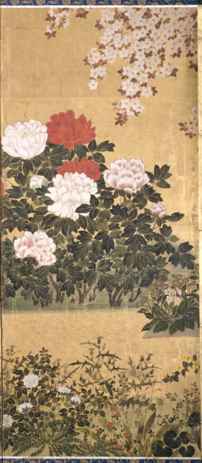 Fiori e farfalle da Tawaraya Sotatsu
