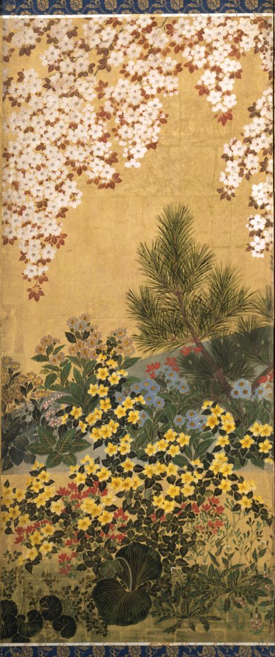 Fiori e farfalle da Tawaraya Sotatsu