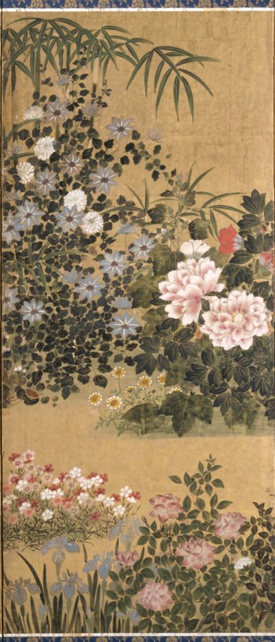 Fiori e farfalle da Tawaraya Sotatsu