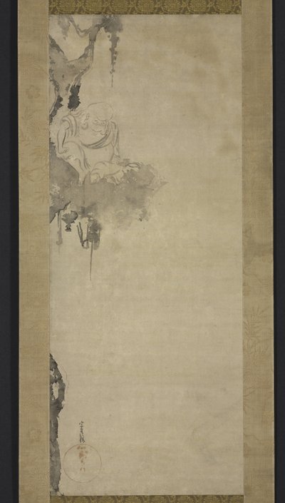 Il sacerdote zen Choka da Tawaraya Sotatsu