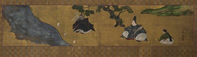 Scena di abluzione Misogi, fine XVIII secolo da Tawaraya Sōri