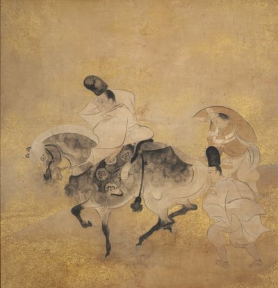 Attraversamento a Sano, c. 1600-1640 da Tawaraya Sotatsu