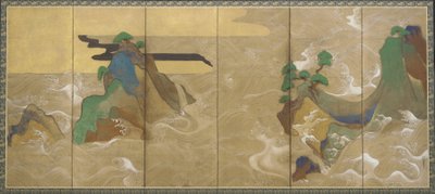 Onde a Matsushima da Tawaraya Sotatsu