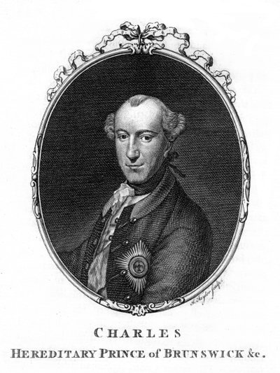 Carlo, Duca di Brunswick, Luneburg e Wolfenbuttel da Taylor