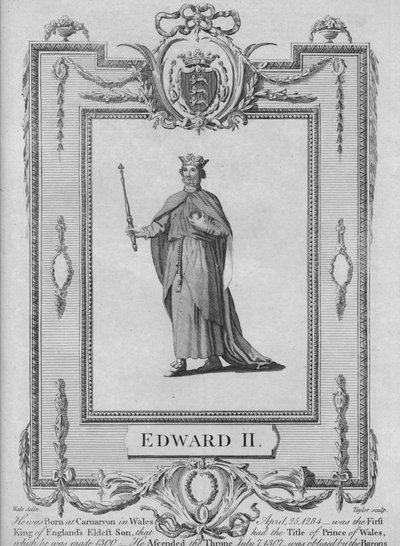Edoardo II, 1783 da Taylor