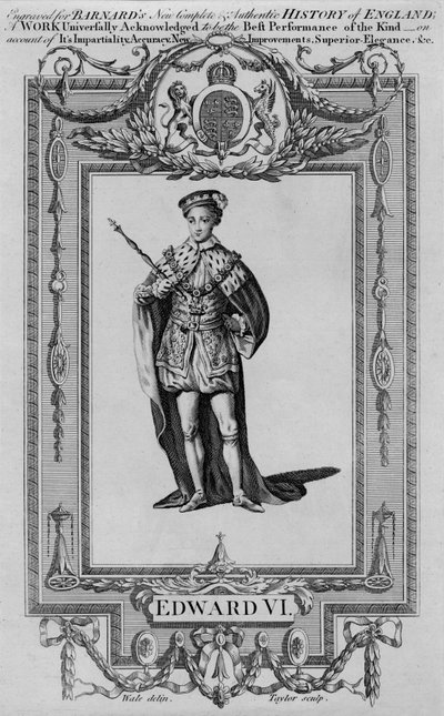 Edoardo VI, 1554 da Taylor