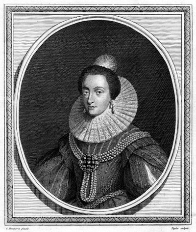Elisabetta, Elettore Palatino e Regina di Boemia da Taylor