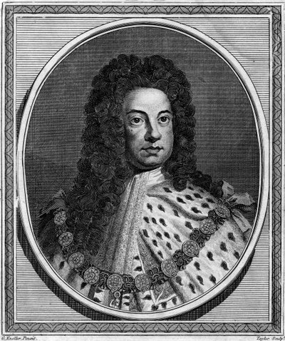 Giorgio I di Gran Bretagna, XVIII secolo da Taylor