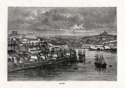 Oporto, Portogallo, XIX secolo da Taylor