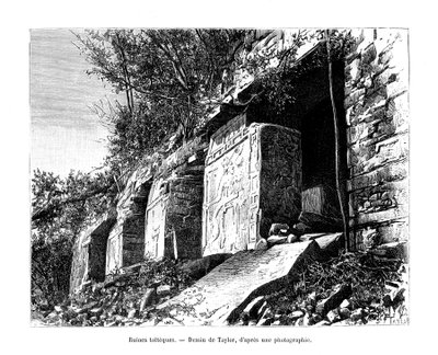 Rovine tolteche, Messico da Taylor