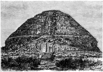 Tomba della Signora Cristiana, Kolea, Algeria, c1890 da Taylor