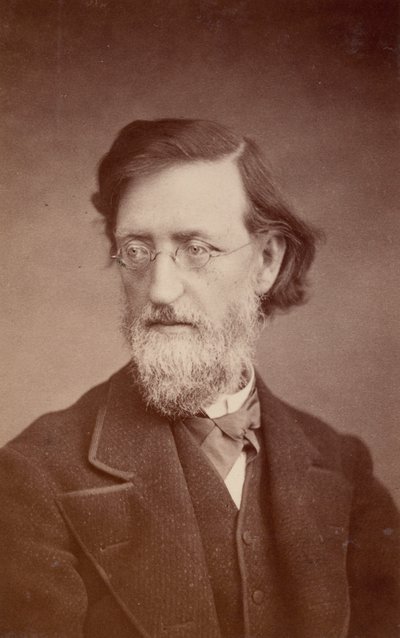 Ritratto di John Peter Lesley, dicembre 1875 da Taylor and Brown