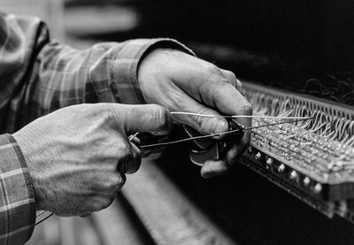 Manutenzione delle apparecchiature telefoniche alla PacTel alias Pacific Telephone a Bellingham da Ted Spiegel