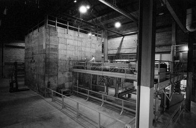 Reattore di prova per il riciclaggio del plutonio nelle operazioni di Hanford da Ted Spiegel